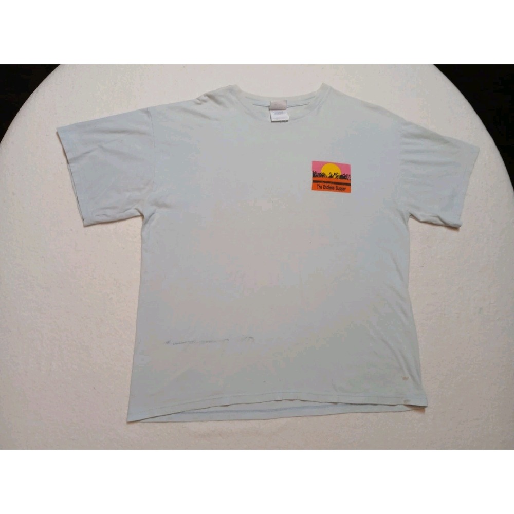 Vtg 2000s The Endless Supper Laguna Beach Cast 2006 T Shirt XL Last Supper Crew